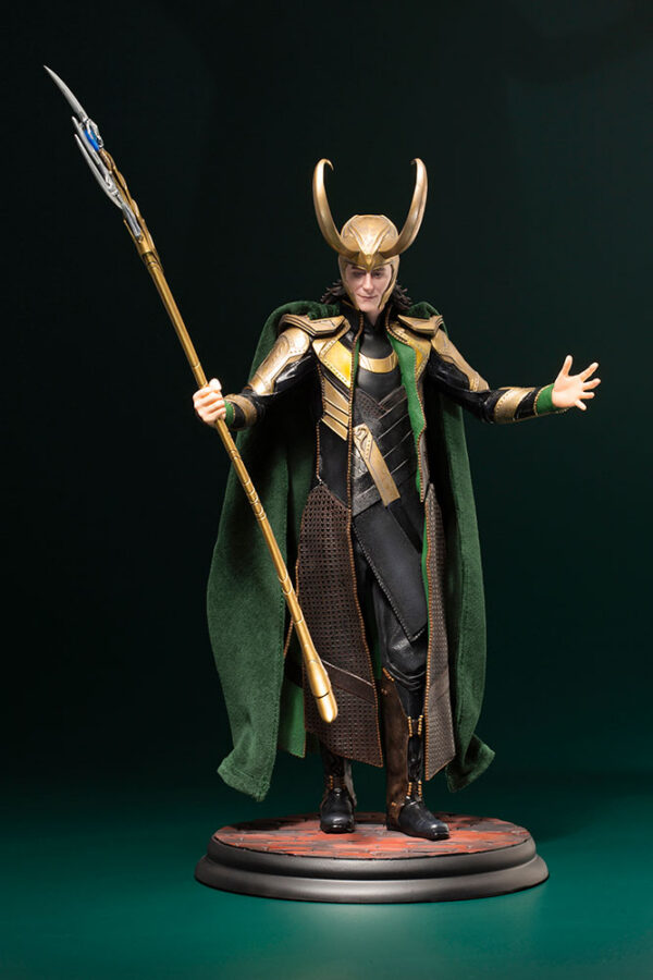 Loki ARTFX Statue