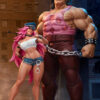 Mad Gear Exclusive Hugo and Poison Set Statue