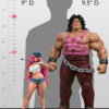 Mad Gear Exclusive Hugo and Poison Set Statue