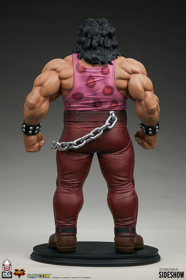 Mad Gear Exclusive Hugo and Poison Set Statue