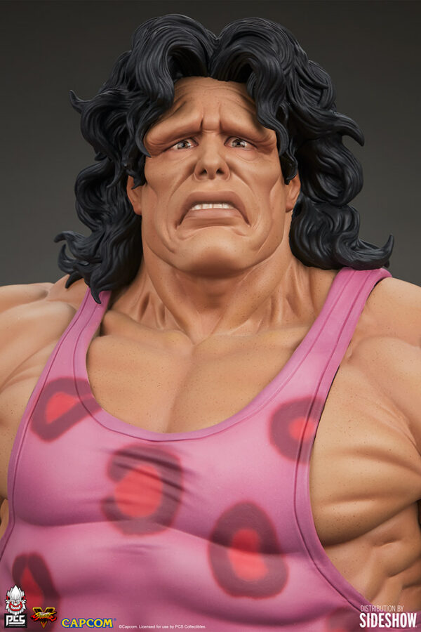 Mad Gear Exclusive Hugo and Poison Set Statue