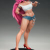 Mad Gear Exclusive Hugo and Poison Set Statue