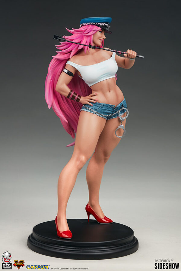 Mad Gear Exclusive Hugo and Poison Set Statue