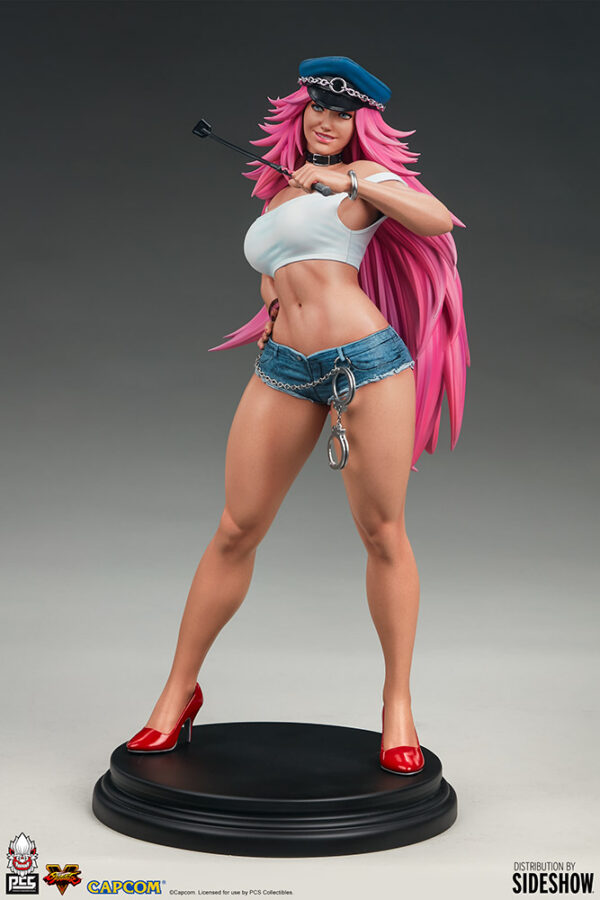 Mad Gear Exclusive Hugo and Poison Set Statue