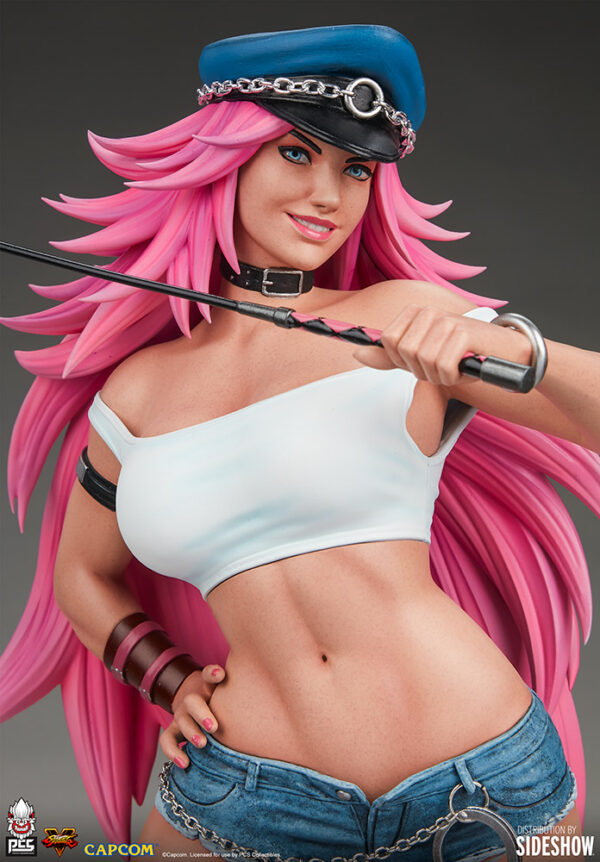 Mad Gear Exclusive Hugo and Poison Set Statue