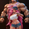 Mad Gear Exclusive Hugo and Poison Set Statue