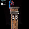 Spider-Man Raphael Albuquerque Art Scale 1:10 Battle Diorama Series - Statue