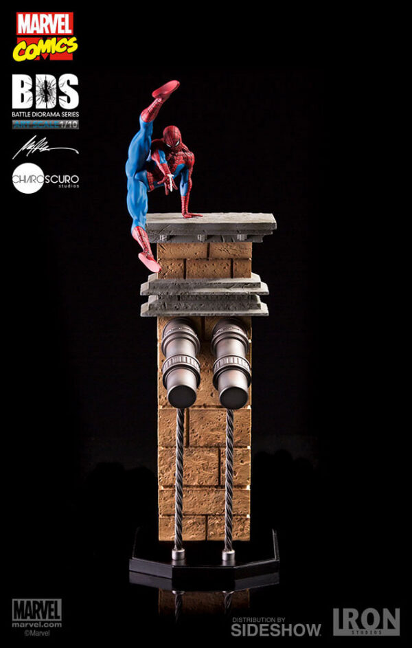 Spider-Man Raphael Albuquerque Art Scale 1:10 Battle Diorama Series - Statue