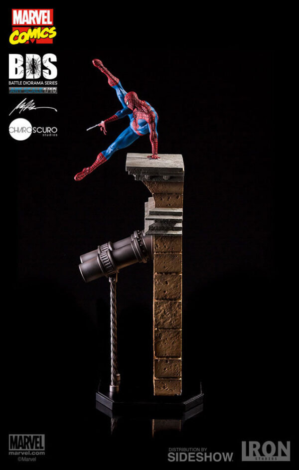 Spider-Man Raphael Albuquerque Art Scale 1:10 Battle Diorama Series - Statue