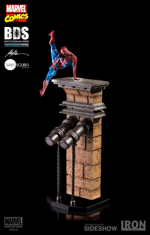 Spider-Man Raphael Albuquerque Art Scale 1:10 Battle Diorama Series - Statue