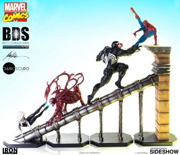 Spider-Man Raphael Albuquerque Art Scale 1:10 Battle Diorama Series - Statue