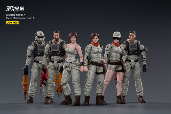 Mech Maintenance Team A Collectible Set