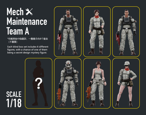 Mech Maintenance Team A Collectible Set