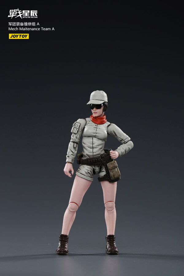 Mech Maintenance Team A Collectible Set