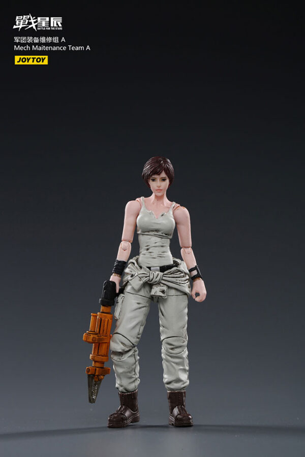 Mech Maintenance Team A Collectible Set
