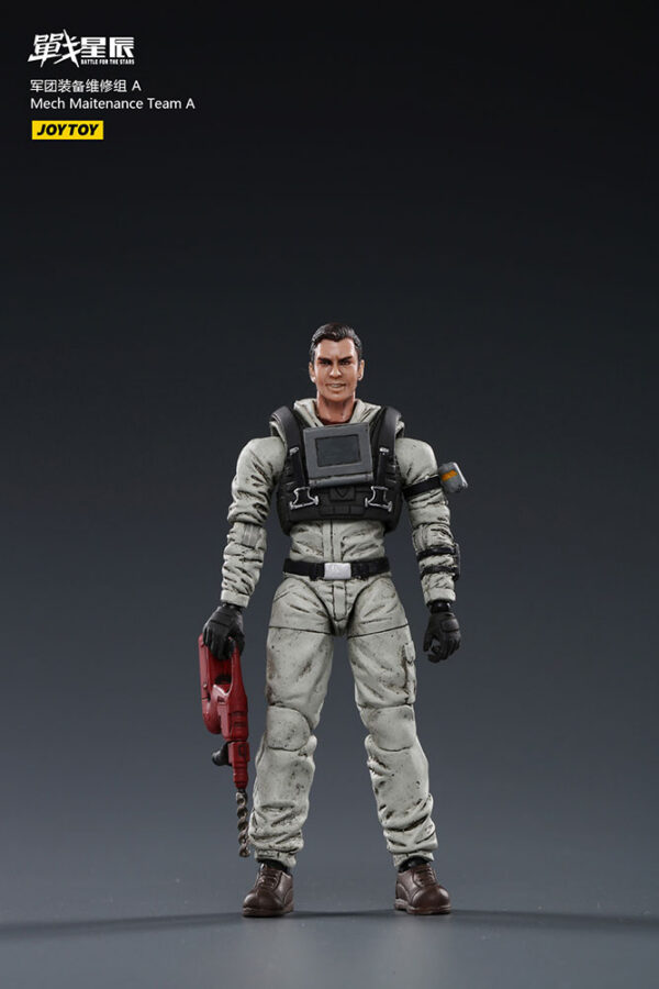 Mech Maintenance Team A Collectible Set