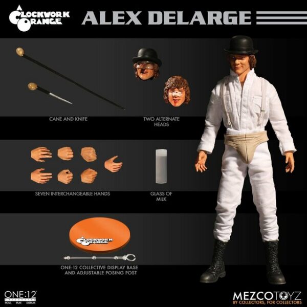 ONE:12 COLLECTIVE A Clockwork Orange Alex DeLarge