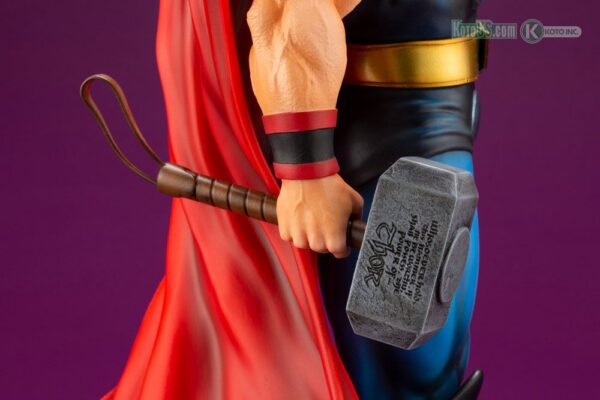 MARVEL UNIVERSE MARVEL THOR THE BRONZE AGE ARTFX STATUE