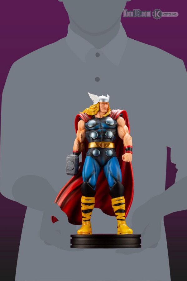 MARVEL UNIVERSE MARVEL THOR THE BRONZE AGE ARTFX STATUE