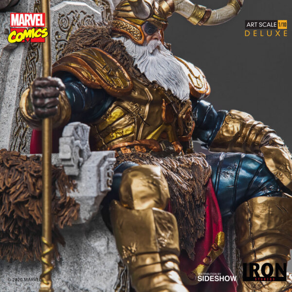 Odin Deluxe 1:10 Scale Statue