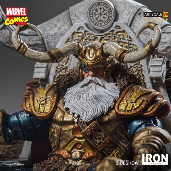 Odin Deluxe 1:10 Scale Statue