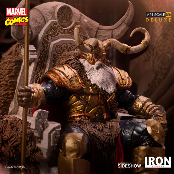 Odin Deluxe 1:10 Scale Statue