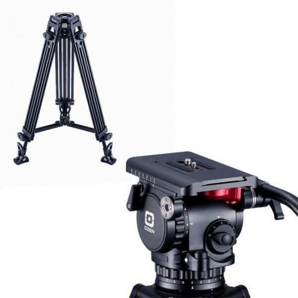 ozen-oz-15al2_4.jpg OZEN 15AL2 100mm AGILE 15 E-Z LOAD Tripod System