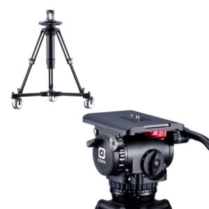OZEN 20PED40 100mm AGILE 20 E-Z LOAD Tripod System with PED40 Pedestal
