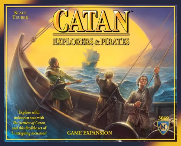 pic1510753.webp Catan: Explorers & Pirates