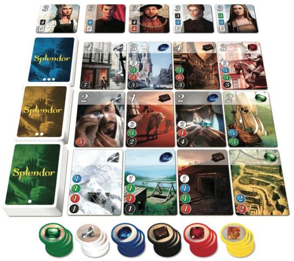 Splendor Board Game