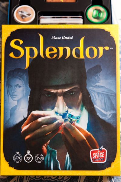Splendor Board Game