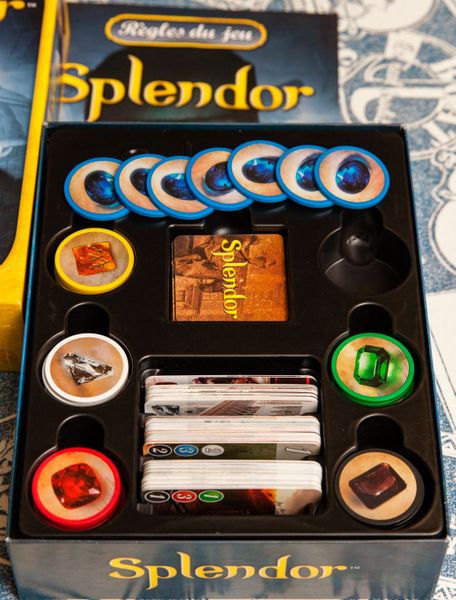 Splendor Board Game