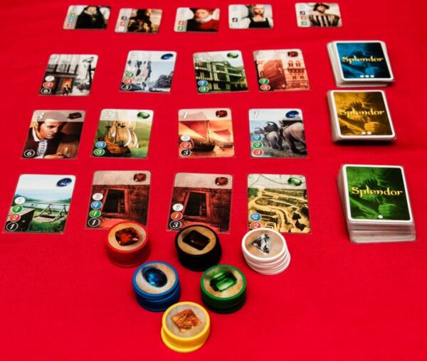 Splendor Board Game