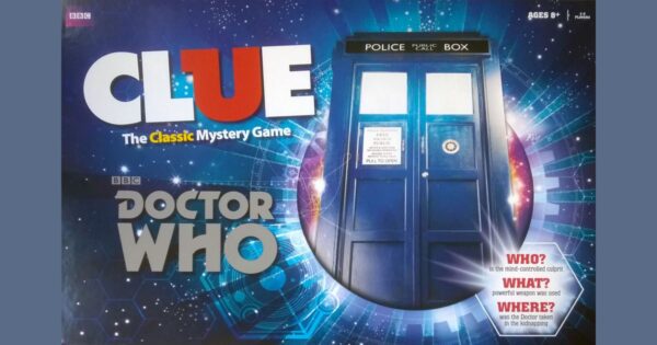 CLUE: Doctor Who Board Game