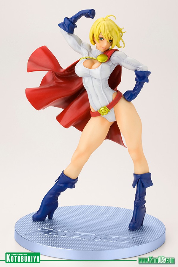 DC COMICS POWER GIRL 2ND EDITION BISHOUJO STATUE