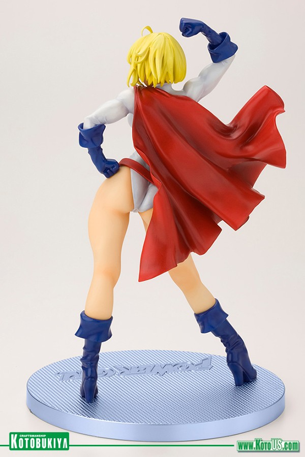 DC COMICS POWER GIRL 2ND EDITION BISHOUJO STATUE