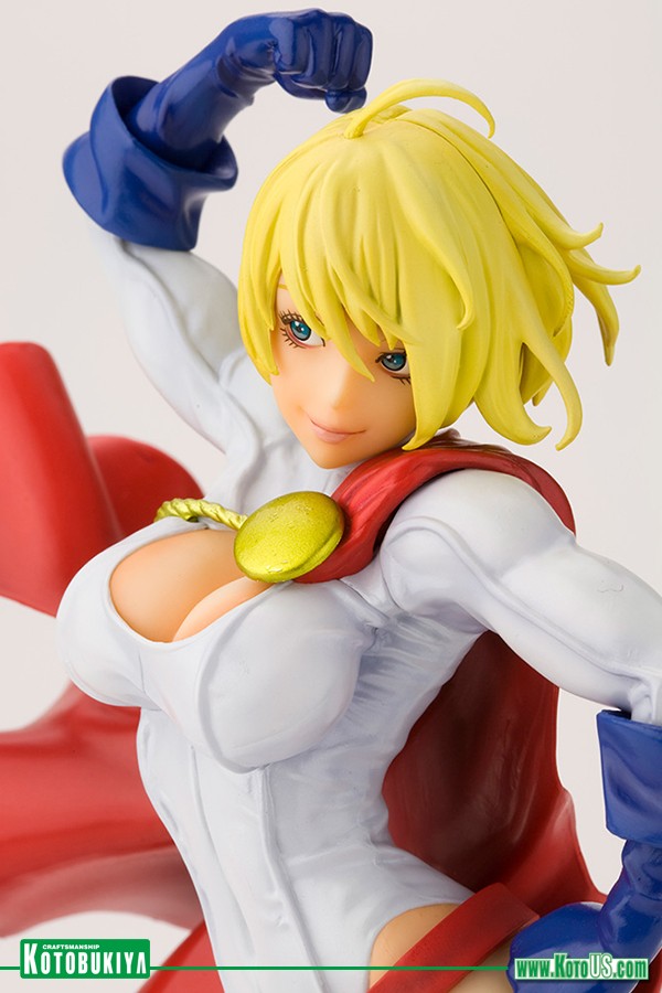 DC COMICS POWER GIRL 2ND EDITION BISHOUJO STATUE