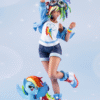 rainbowd-1.png MY LITTLE PONY RAINBOW DASH BISHOUJO STATUE