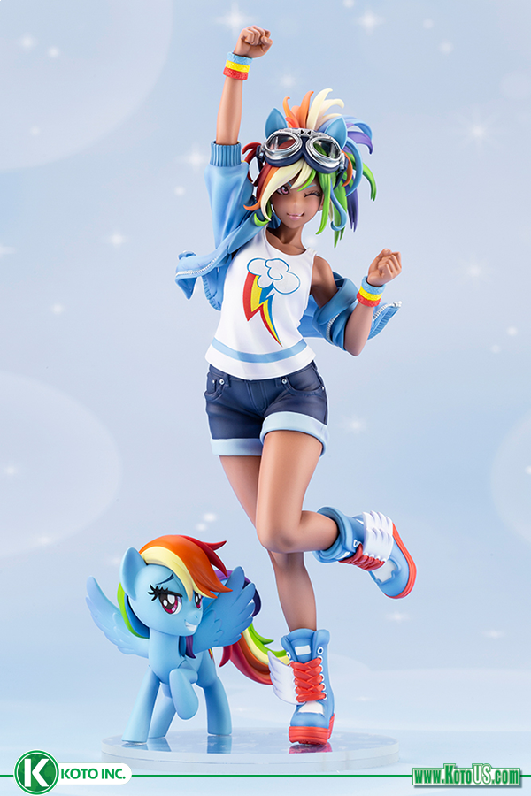 rainbowd-1.png MY LITTLE PONY RAINBOW DASH BISHOUJO STATUE