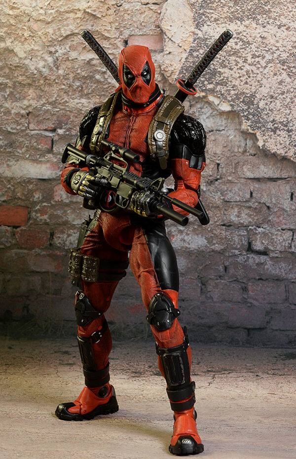 review_necapool_1.jpg Marvel – 1/4 Scale Action Figure – Deadpool