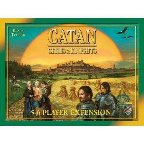Catan: Cities & Knights 5-6 player extension