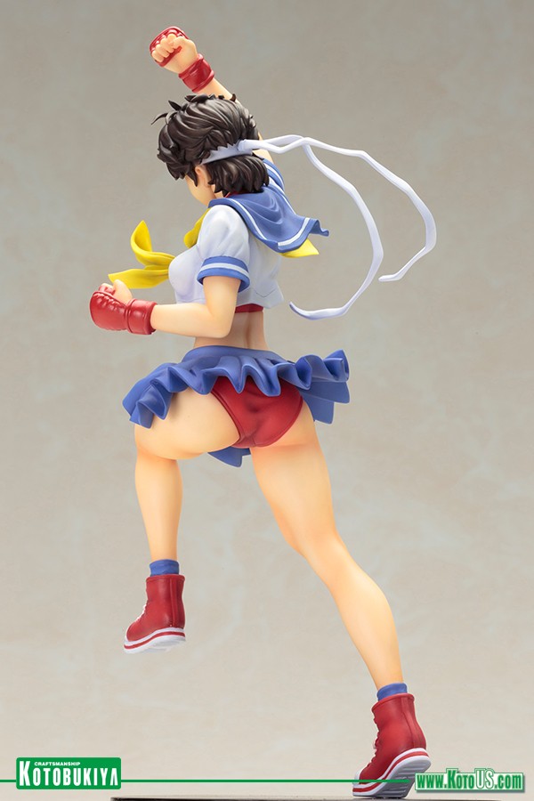 STREET FIGHTER SAKURA BISHOUJO STATUE