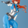 G.I.JOE SCARLETT SKY BLUE COLOR BISHOUJO