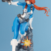 G.I.JOE SCARLETT SKY BLUE COLOR BISHOUJO