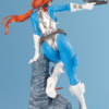 G.I.JOE SCARLETT SKY BLUE COLOR BISHOUJO