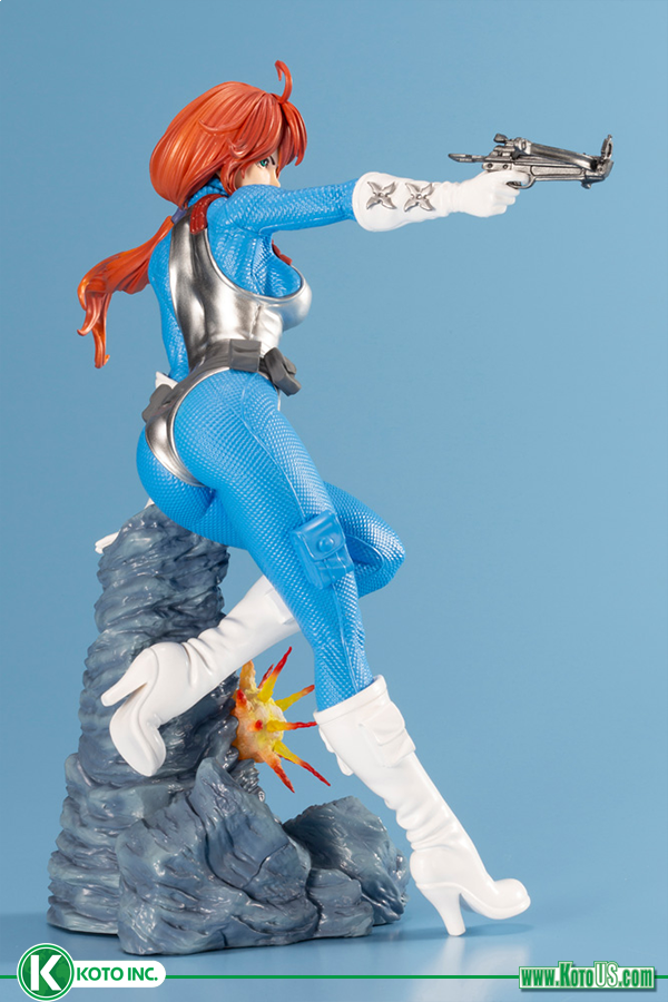 G.I.JOE SCARLETT SKY BLUE COLOR BISHOUJO