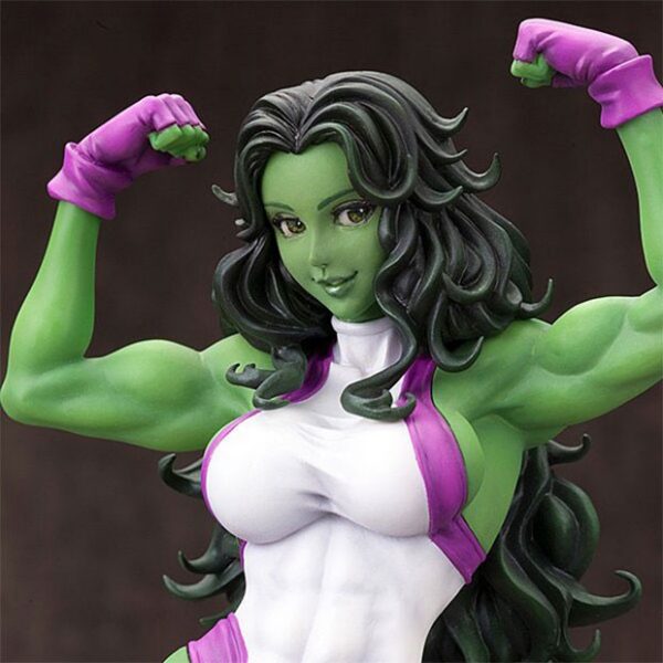 MARVEL COMICS SHE-HULK BISHOUJO STATUE