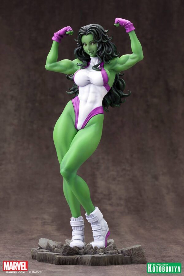 MARVEL COMICS SHE-HULK BISHOUJO STATUE