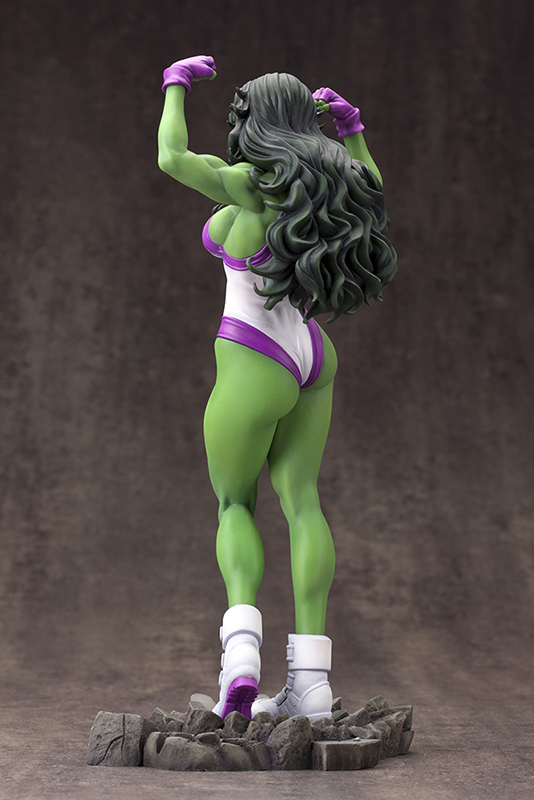 MARVEL COMICS SHE-HULK BISHOUJO STATUE