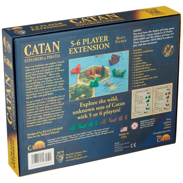 shopping-2.webp Catan: Explorers & Pirates 5-6 player extension